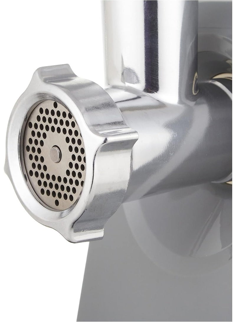 Tornado Electric Meat Grinder, 1200 Watts Power, 3 Grinding Blades, Reverse Function, White - Model MG-1200T - Image 2